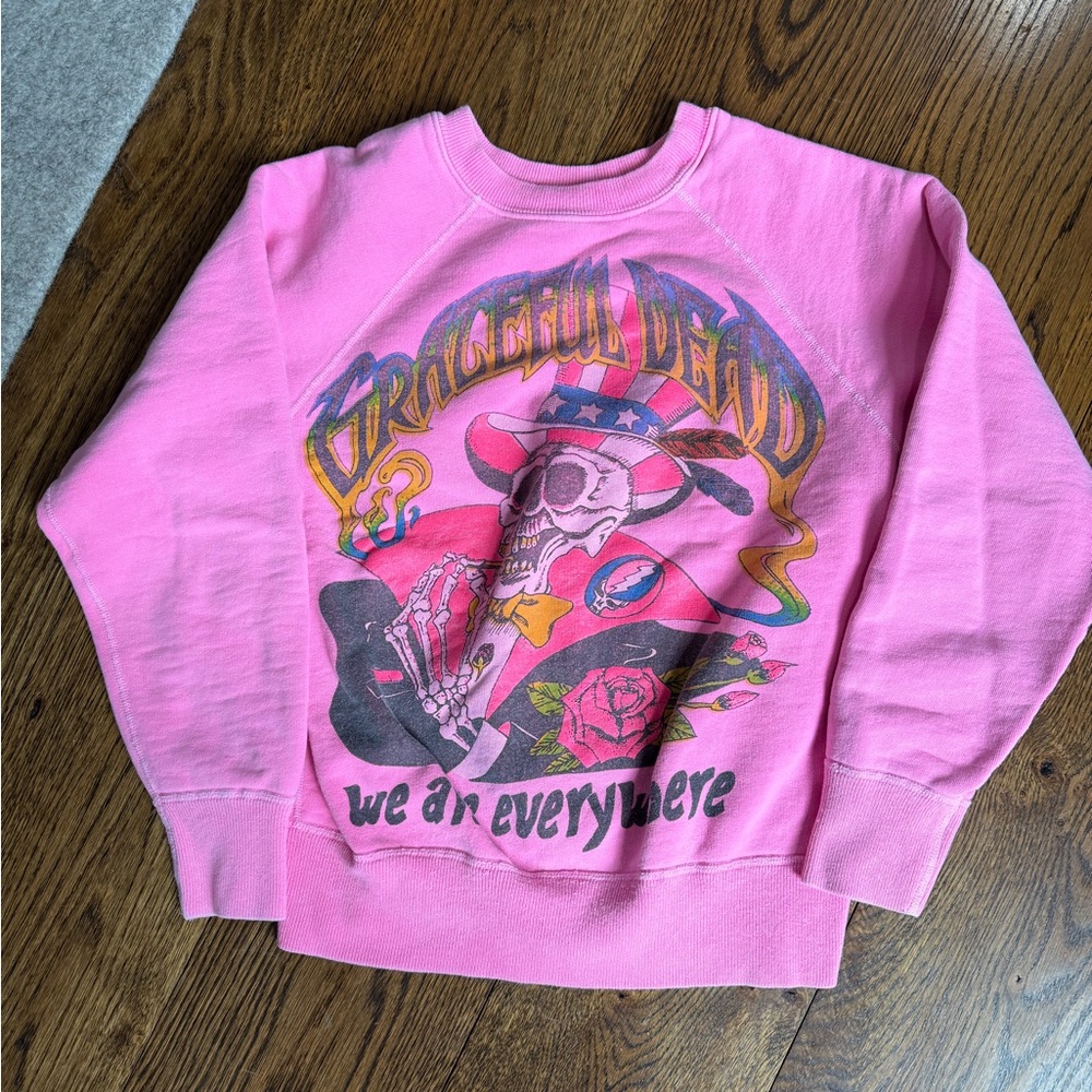 MADEWORN Graphic Sweatshirt - Grateful Dead “we are everywhere”